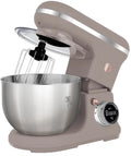 Robot de cuisine BerlingerHaus taupe - Inox 6 litres - 1500W