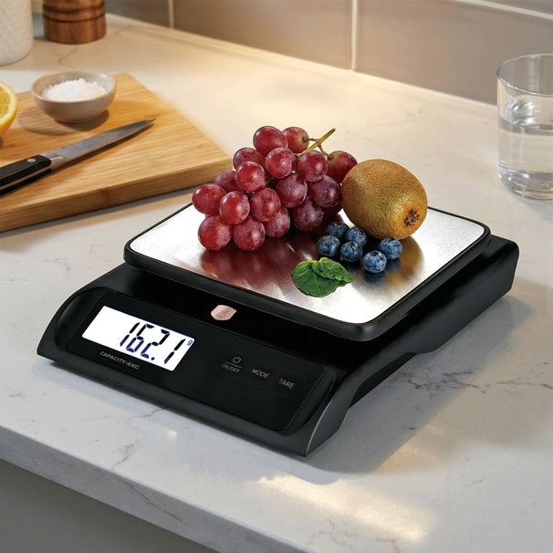 Balance de cuisine numérique BerlingerHaus Noir Or Rose - Max 6 kg