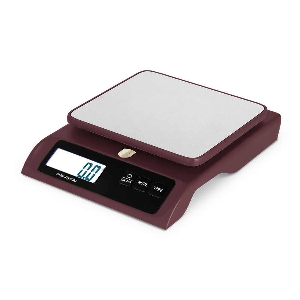 Balance de cuisine numérique BerlingerHaus Bordeaux - Capacité maximale 6 kg