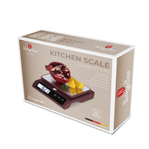 Balance de cuisine numérique BerlingerHaus Bordeaux - Capacité maximale 6 kg