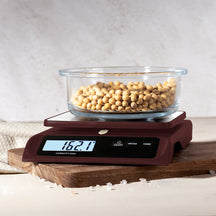 Balance de cuisine numérique BerlingerHaus Bordeaux - Capacité maximale 6 kg