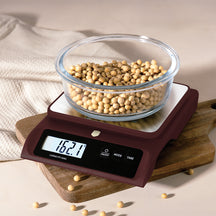 Balance de cuisine numérique BerlingerHaus Bordeaux - Capacité maximale 6 kg
