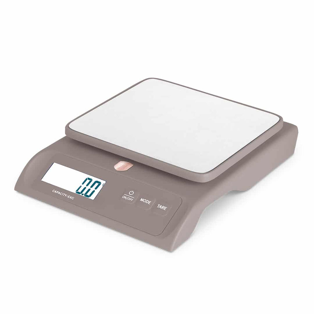 Balance de cuisine numérique BerlingerHaus taupe - Max 6 kg