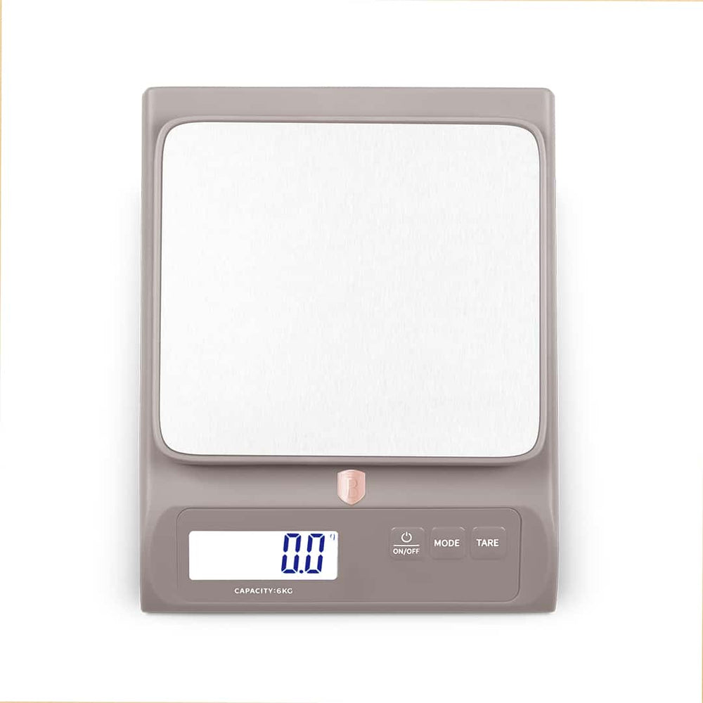 Balance de cuisine numérique BerlingerHaus taupe - Max 6 kg