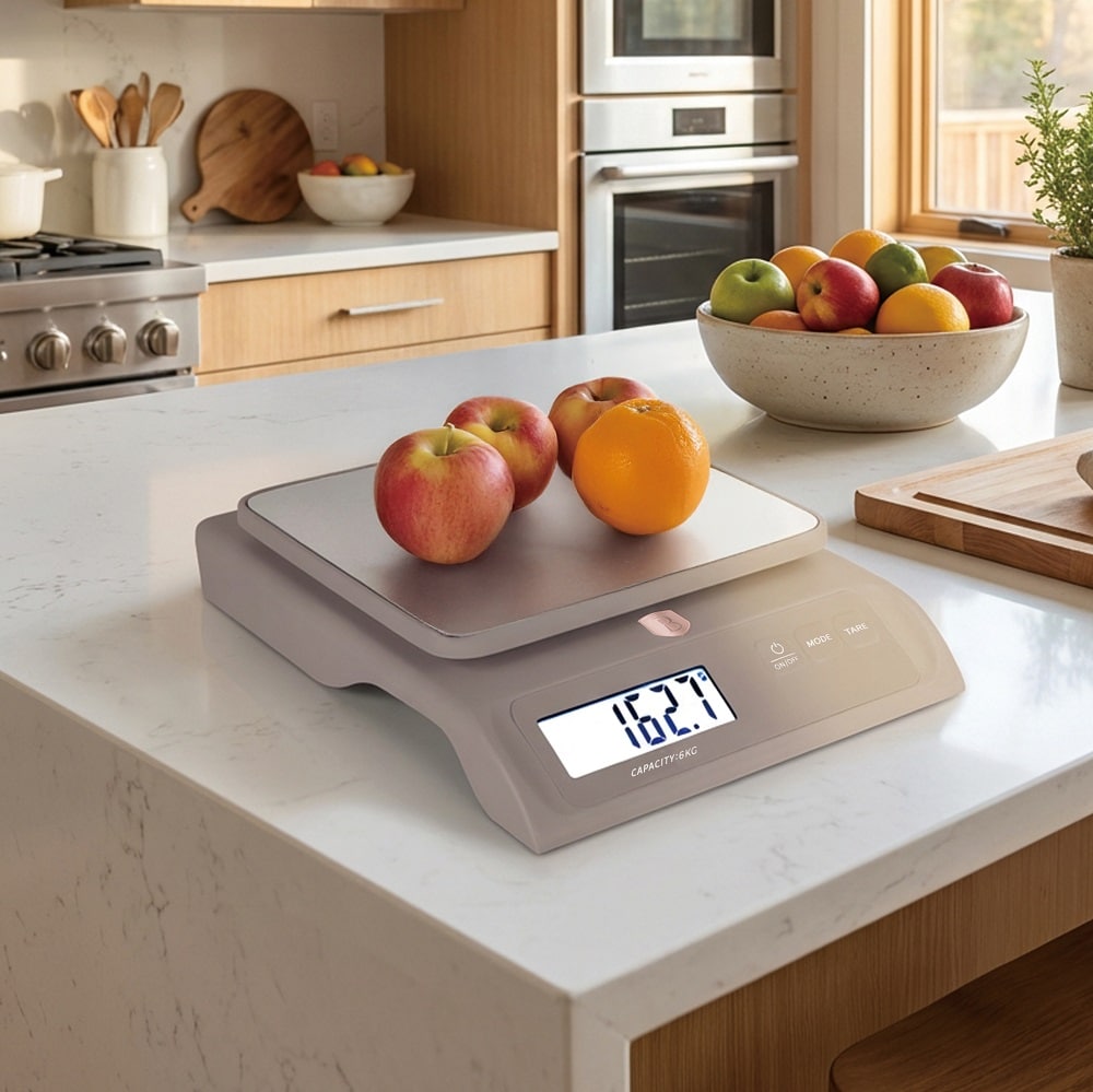 Balance de cuisine numérique BerlingerHaus taupe - Max 6 kg