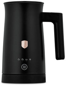 Mousseur à lait électrique 4-en-1 BerlingerHaus Noir Or Rose - 160 ml