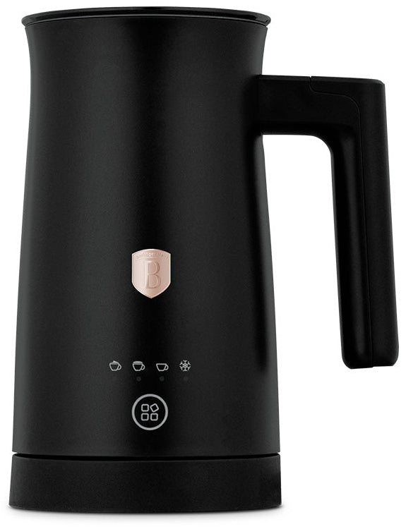Mousseur à lait électrique 4-en-1 BerlingerHaus Noir Or Rose - 160 ml
