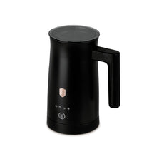 Mousseur à lait électrique 4-en-1 BerlingerHaus Noir Or Rose - 160 ml