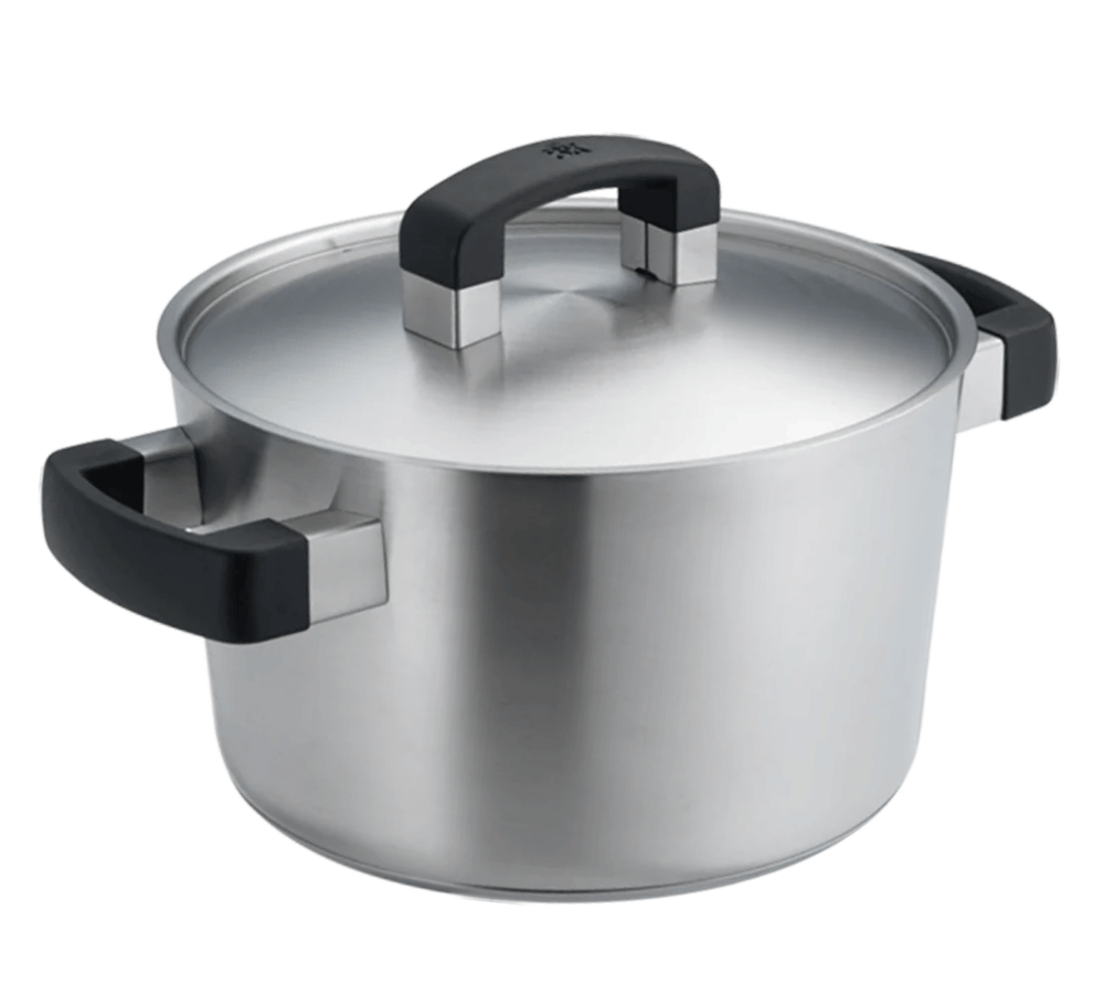 Ensemble de casseroles BK Conical Cool 5 pièces - en inox - Casseroles ø 16, 18, 20, 24 & 16 cm