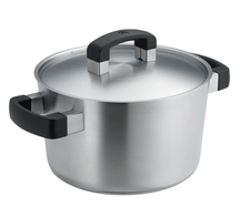 Ensemble de casseroles BK Conical Cool 5 pièces - en inox - Casseroles ø 16, 18, 20, 24 & 16 cm