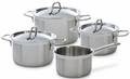 Ensemble de casseroles BK Marmite 4 pièces - en inox - Casseroles ø 16, 18, 20 &16 cm