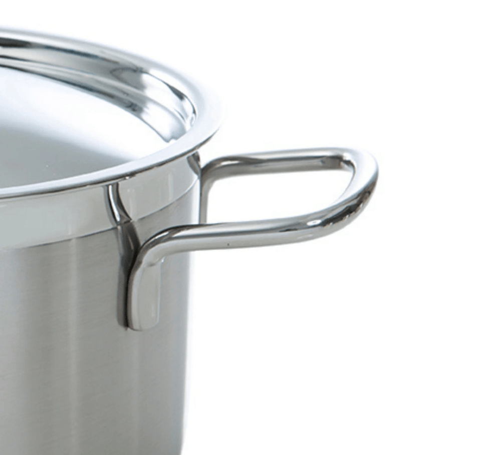 Ensemble de casseroles BK Marmite 4 pièces - en inox - Casseroles ø 16, 18, 20 &16 cm