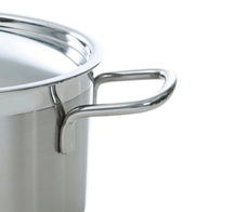 Ensemble de casseroles BK Marmite 4 pièces - en inox - Casseroles ø 16, 18, 20 &16 cm