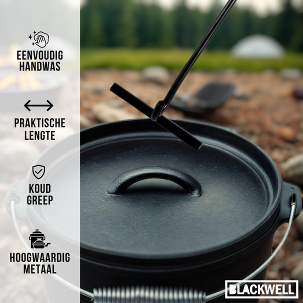 Lève-plat Blackwell - Four hollandais - Cook & Grill - 42 cm