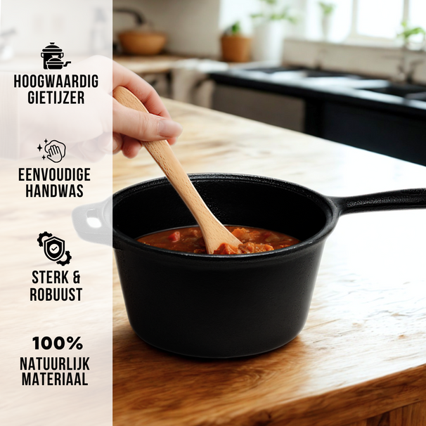 Casserole en fonte Blackwell - Casserole a sauce - Cook & Grill - Ø 18 cm
