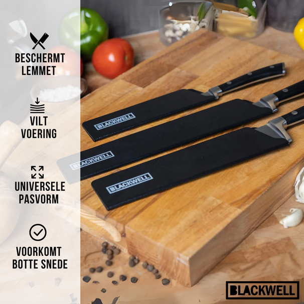 Protège-lame Blackwell - Universel - en plastique - Jusqu'à 15 cm