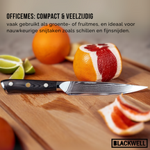 Set de couteaux Blackwell - Style japonais - Damascus - VG10 - 3 pièces