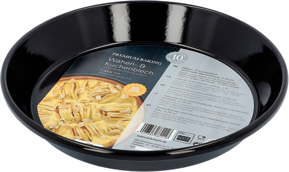 Moule à gâteau Birkmann - Moule à quiche - Premium Baking - ø 24 x 4 cm