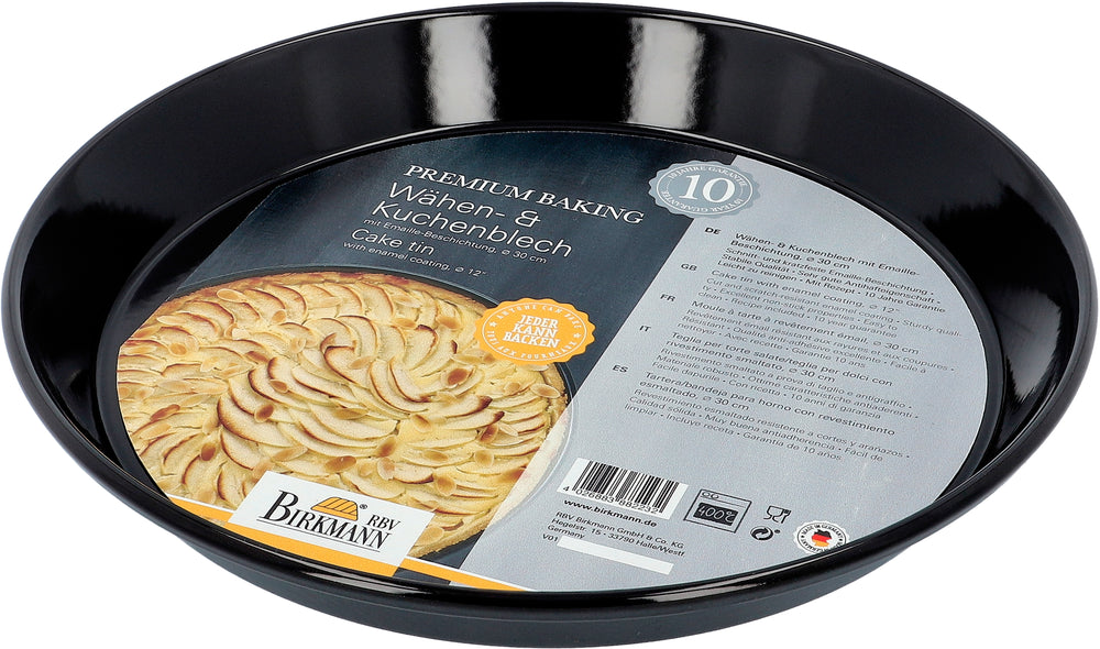 Moule à gâteau Birkmann - Moule à quiche - Premium Baking - ø 30 x 4 cm