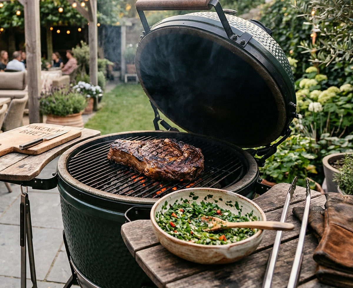 Riche en saveurs, juteuse et fraîchement assaisonnée. Le BBQ à son meilleur
