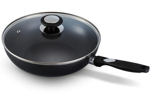 Wok Beka - Wok avec couvercle en verre - Pro Induc R - 28 cm