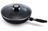 Wok Beka - Wok avec couvercle en verre - Pro Induc R - 28 cm