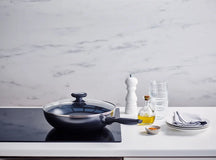 Wok Beka - Wok avec couvercle en verre - Pro Induc R - 28 cm