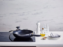 Wok Beka - Wok avec couvercle en verre - Pro Induc R - 28 cm
