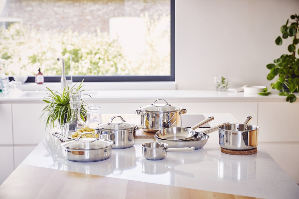 Casserole en inox Beka - Casserole à 2 becs - Cicla - ø 12 cm
