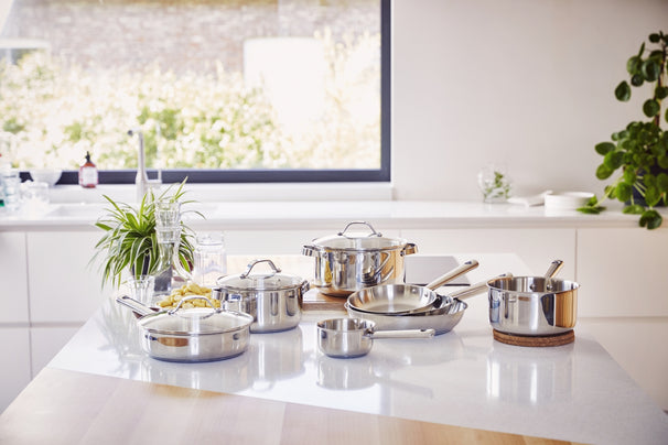 Casserole Beka - Casserole à sauce - Cicla - ø 16 cm - en acier inoxydable