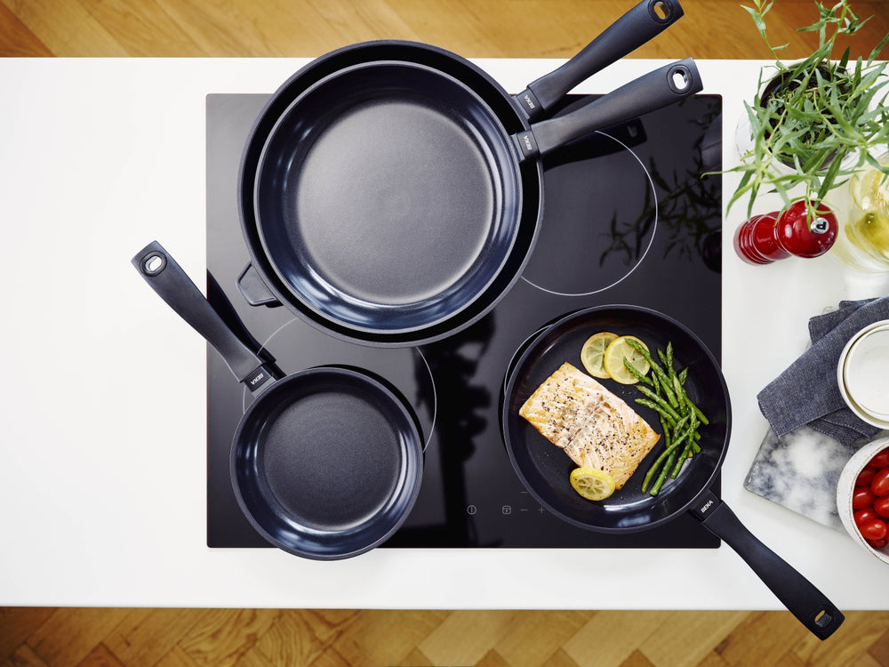 Poêle Beka - Poêle a frire induction - Energy R - en aluminium - 28 cm