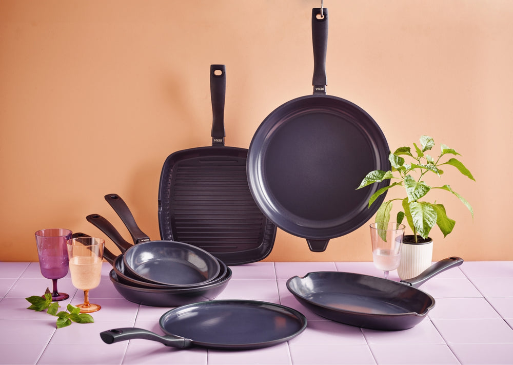 Wok Beka - Wok en aluminium - Energy R - 30 cm - Revêtement en céramique
