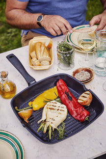 Poêle grill Beka - Poêle à griller - Energy R - 28 x 28 cm - en aluminium