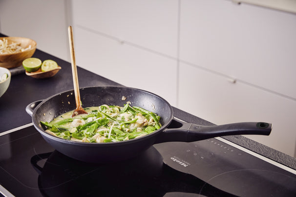 Wok Beka - Wok en aluminium - Energy R - 30 cm - Revêtement en céramique