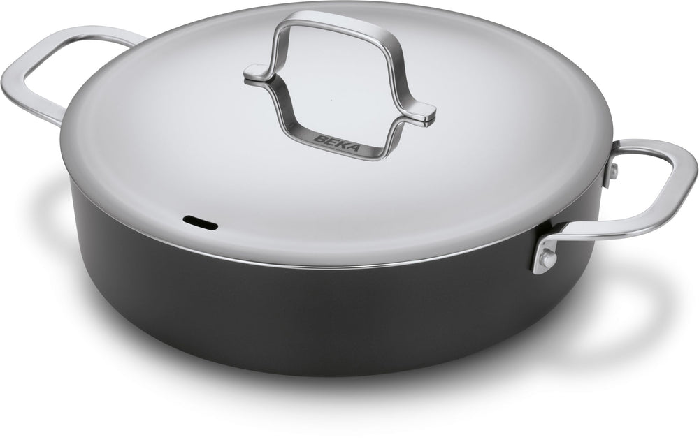 Poêle à sauter Beka - en aluminium forgé - Maestro Alu - 28 cm