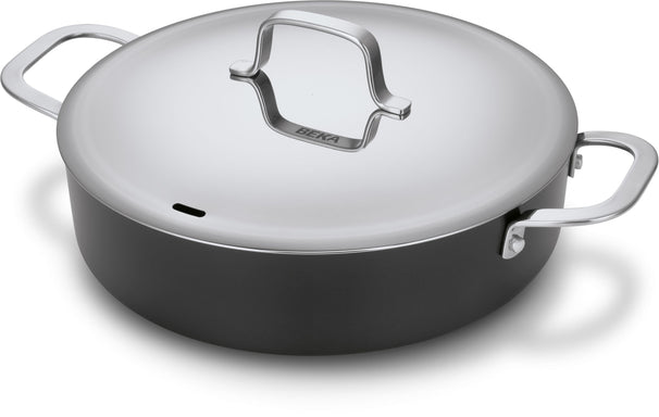 Poêle à sauter Beka - en aluminium forgé - Maestro Alu - 28 cm