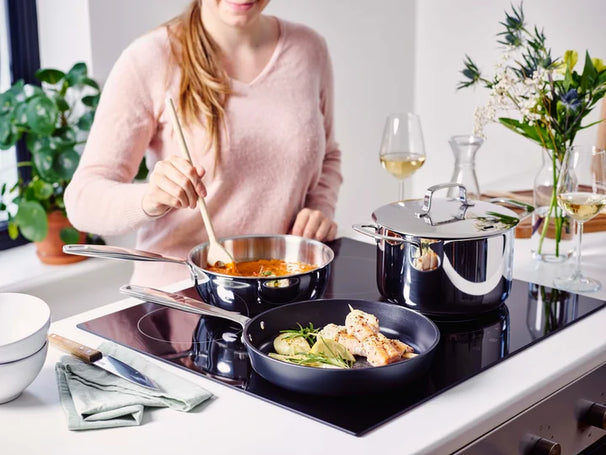 Set de casseroles Beka - Batterie de cuisson - Maestro - Ø 16-28cm - 6 pièces