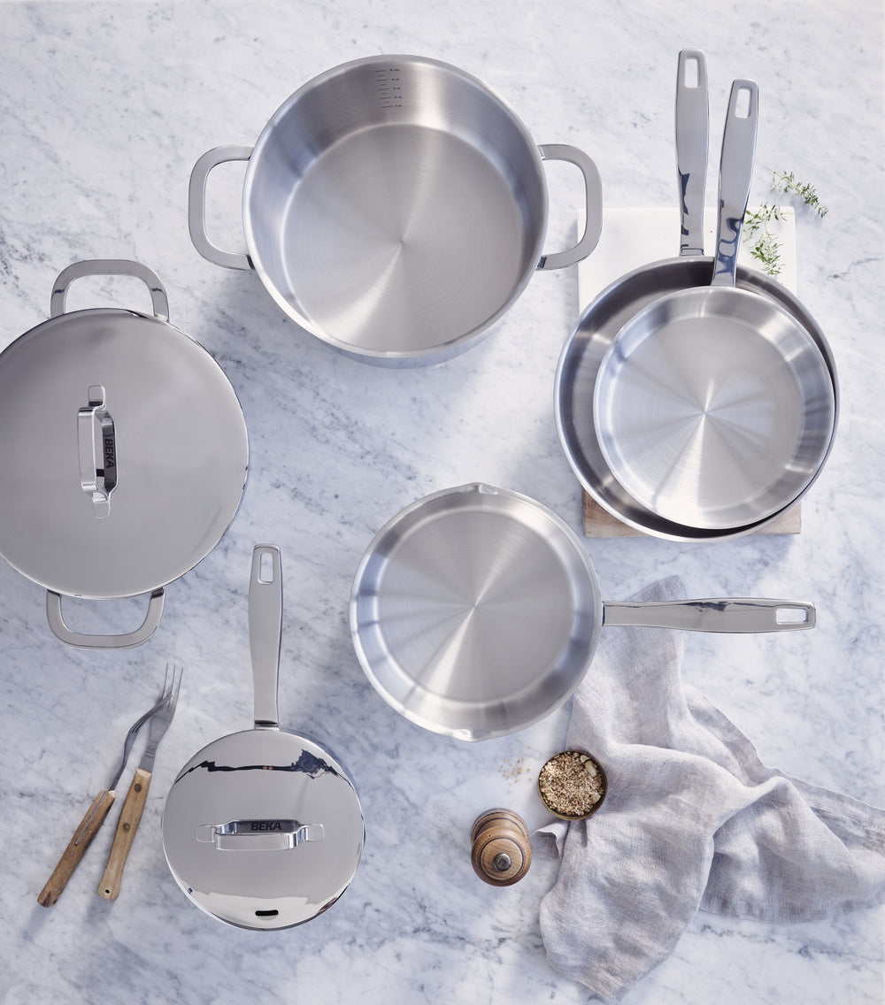 Casserole Beka - en acier inoxydable 18/10 - Maestro - 1,1 L