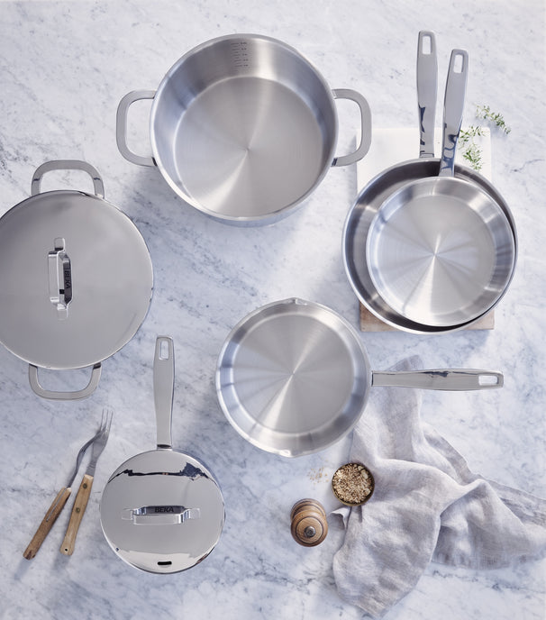 Casserole Beka - en acier inoxydable 18/10 - Maestro - 1,1 L