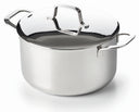 Casserole Beka - Faitout - Maestro - 24 cm - en acier inoxydable