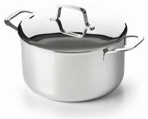 Casserole Beka - Faitout - Maestro - 24 cm - en acier inoxydable