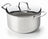 Casserole Beka - Faitout - Maestro - 24 cm - en acier inoxydable