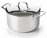 Casserole Beka - Faitout - Maestro - 24 cm - en acier inoxydable