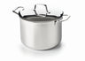 Marmite à soupe Beka - en acier inoxydable - Maestro - 7,4 L - ø 24 cm
