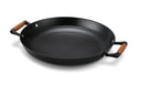 Poêle à paella Beka - en fonte émaillée - Mandala - 36 cm - Noir