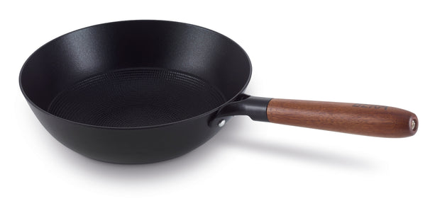 Wok en fonte Beka - Wok à revêtement céramique - Mandala - Ø 28 cm