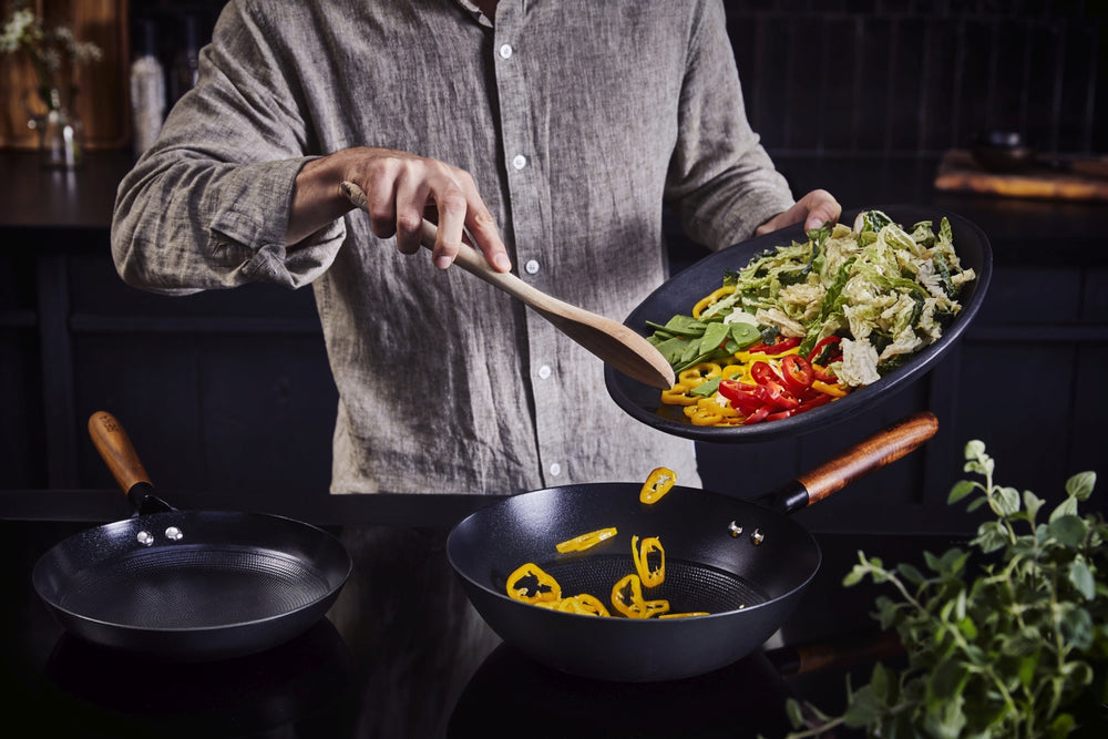 Poêle wok Beka - Wok à revêtement céramique - Mandala - 24 cm