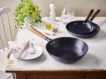 Poêle wok Beka - Wok à revêtement céramique - Mandala - 24 cm