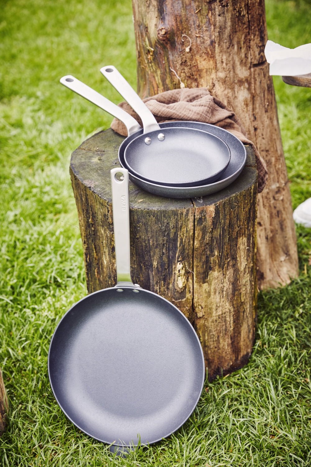 Ensemble de poêles Beka - Poêles en fonte - Stark - Ø 24 et 28 cm - 2 pièces