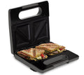 Appareil Croque-Monsieur BerlingerHaus 3-en-1 Anthracite Mat - Plaques Amovibles - Gaufre & Gril - 780W